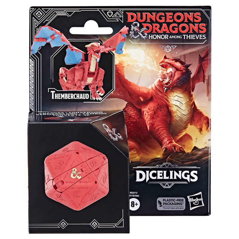 Red Dragon Themberchaud - D&D Honor Among Theives Dicelings