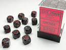 Chessex Speckled 12mm D6 Dice Block (36) - Space