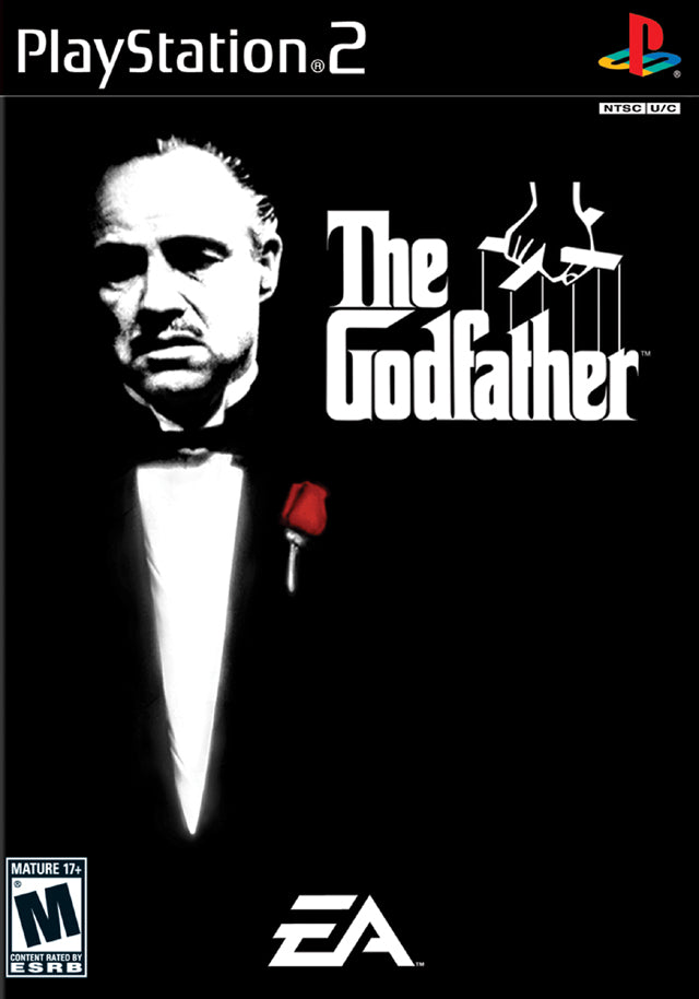 The Godfather Front Cover - Playstation 2 Pre-Played