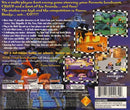 CTR Crash Team Racing Back Cover - Playstation 1 Pre-Played