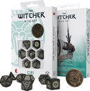 Ciri: The Zirael (7 + coin) - The Witcher Dice Set