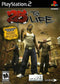 25 To Life PlayStation 2 Front Cover