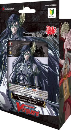 Record of Ragnarok Trial Deck 02 - Cardfight Vanguard overDress TCG