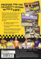 Crazy Taxi Back Cover - Playstation 2 Pre-Played