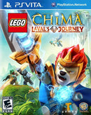 LEGO Legends of Chima: Laval's Journey Front Cover - Playstation Vita Pre-Played