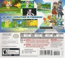 Pokemon X Back Cover - Nintendo 3DS Pre-Played