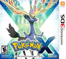 Pokemon X Front Cover - Nintendo 3DS Pre-Played