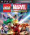 Lego Marvel Super Heroes Front Cover - Playstation 3 Pre-Played