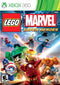 Lego Marvel Super Heroes Front Cover - Xbox 360 Pre-Played