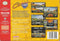 Cruis'n USA Back Cover - Nintendo 64 Pre-Played