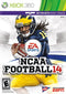 NCAA Football 14 Front Cover - Xbox 360 Pre-Played