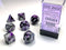 Chessex Gemini 2: Poly Purple Steel/White (7)