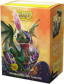 Dragon Shields (100) Matte Art - Easter Dragon 2022