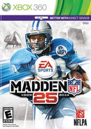 Madden NFL 25 Front Cover - Xbox 360 Pre-Played