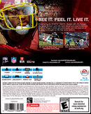 Madden NFL 25 Back Cover - Playstation 4 Pre-Played