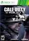 Call of Duty Ghosts Front Cover - Xbox 360 Pre-Played