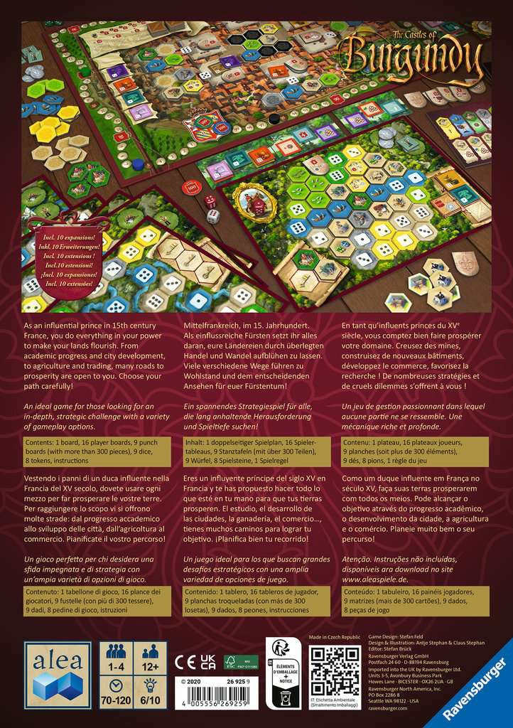 The Castles of Burgundy