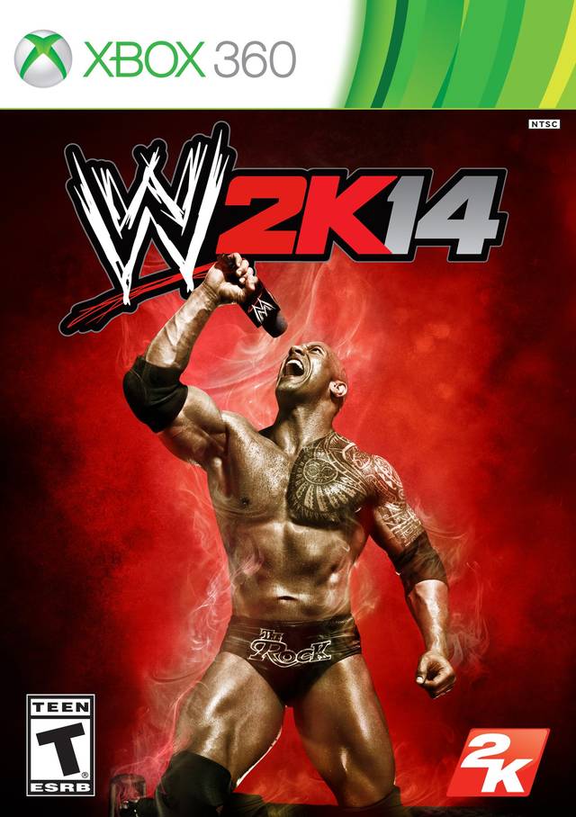WWE 2K14 - Xbox 360 Pre-Played