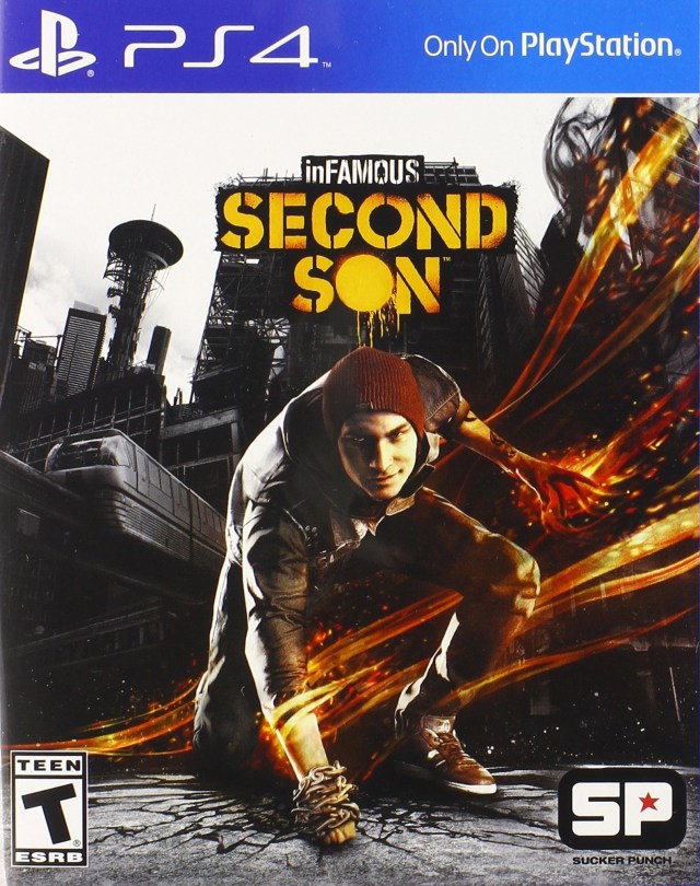 inFAMOUS Second Son - Playstation 4 Pre-Played