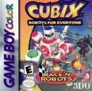 Cubix Race 'n Robots  - Nintendo Gameboy Color Pre-Played