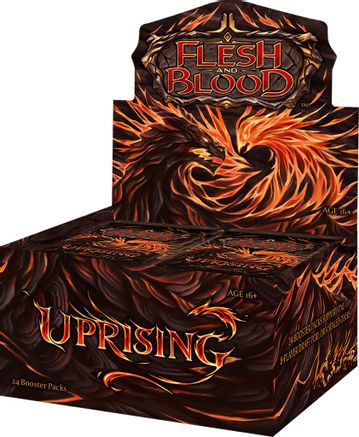 Uprising Booster Box - Flesh and Blood TCG