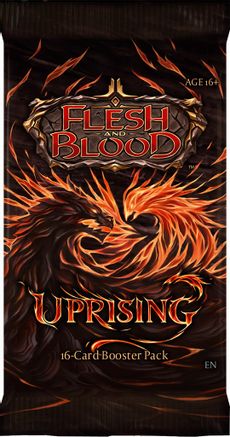 Uprising Booster Pack - Flesh and Blood TCG