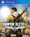 Sniper Elite V3 Front Cover - Playstation 4 Pre-Played