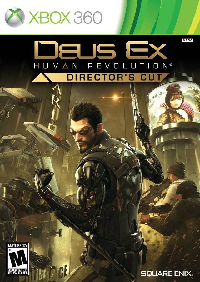 Deus Ex Human Revolution Director's Cut - Xbox 360 Pre-Played