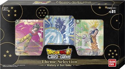 History of Son Goku Theme Selection - Dragon Ball Super TCG