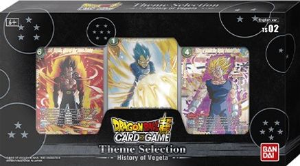 History of Vegeta Theme Selection - Dragon Ball Super TCG