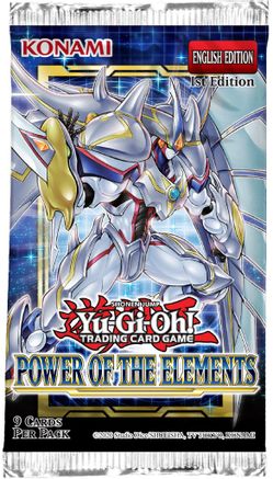 Power of the Elements Booster Pack - Yu-Gi-Oh TCG