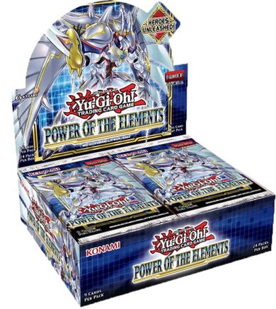 Power of the Elements Booster Box - Yu-Gi-Oh TCG