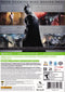 Batman Arkham Origins Back Cover - Xbox 360 Pre-Played