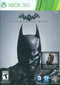 Batman Arkham Origins Front Cover - Xbox 360 Pre-Played