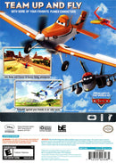 Disney Planes back of box - Nintendo WiiU Pre-Played