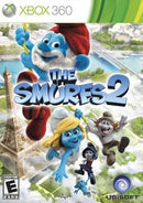 The Smurfs 2 Front Cover - Xbox 360 Pre-Played