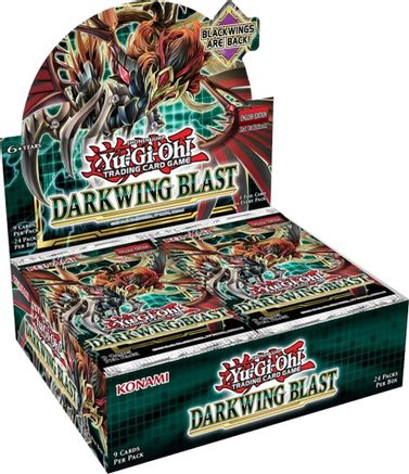 Darkwing Blast Booster Box - Yu-Gi-Oh TCG