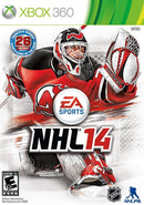 NHL 14 Front Cover - Xbox 360 Pre-Played