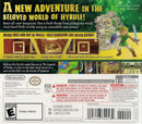 The Legend of Zelda: A Link Between Worlds Back Cover - Nintendo 3DS Pre-Played