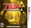 The Legend of Zelda: A Link Between Worlds Front Cover - Nintendo 3DS Pre-Played