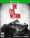 The Evil Within Front Cover - Xbox One Pre-Played