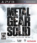 METAL GEAR SOLID Legacy Collection Front Cover - Playstation 3 Pre-Played