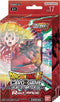 Dawn of the Z-Legends: Red Rage Starter Deck 17 - Dragon Ball Super TCG