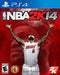 NBA 2K14 Front Cover - Playstation 4 Pre-Played