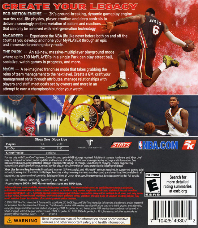 NBA 2K14 - Xbox One Pre-Played