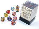 Nebula 12mm D6 Primary Blue Luminary Dice Block (36 Dice)