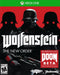 Wolfenstein The New Order Front Cover - Xbox One Pre-Played