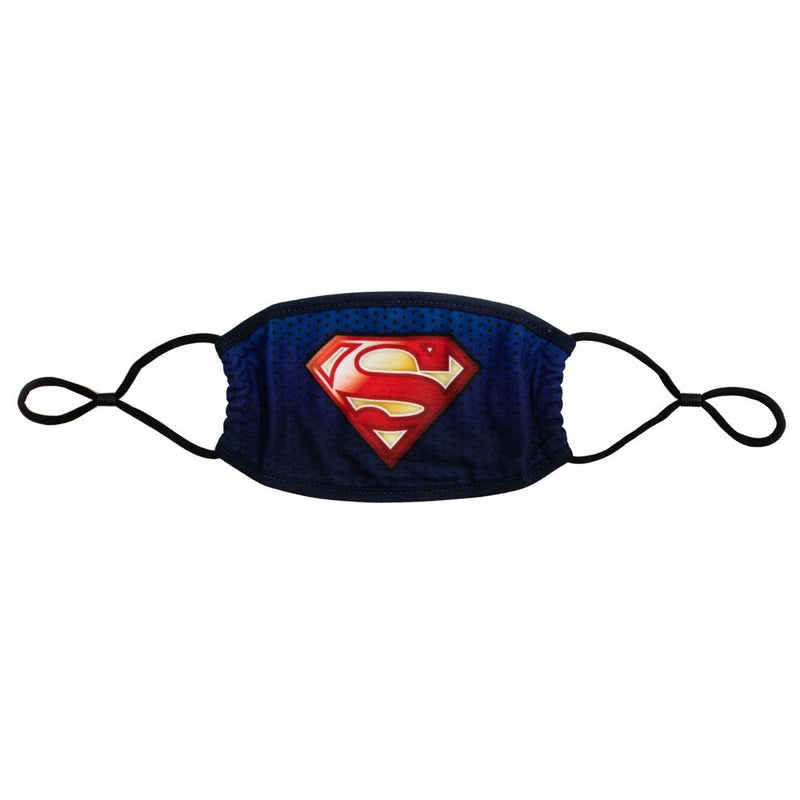 Superman Adjustable Face Cover