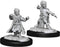 Halfing Monk Male W15 - Pathfinder Deep Cuts Unpainted Miniatures