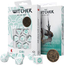 Ciri: The Law of Surprise (7 + coin) - The Witcher Dice Set